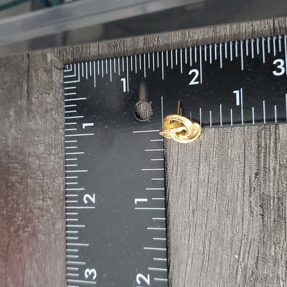 Celtic Earrings E1005 - Picture 3 of 3